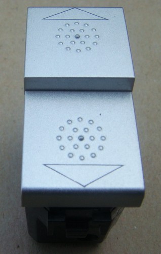 Interrupteur Va-et-vient Bticino Arnould Aluminium Argenté - Référence 23386, Neuf, Pour Installation électrique