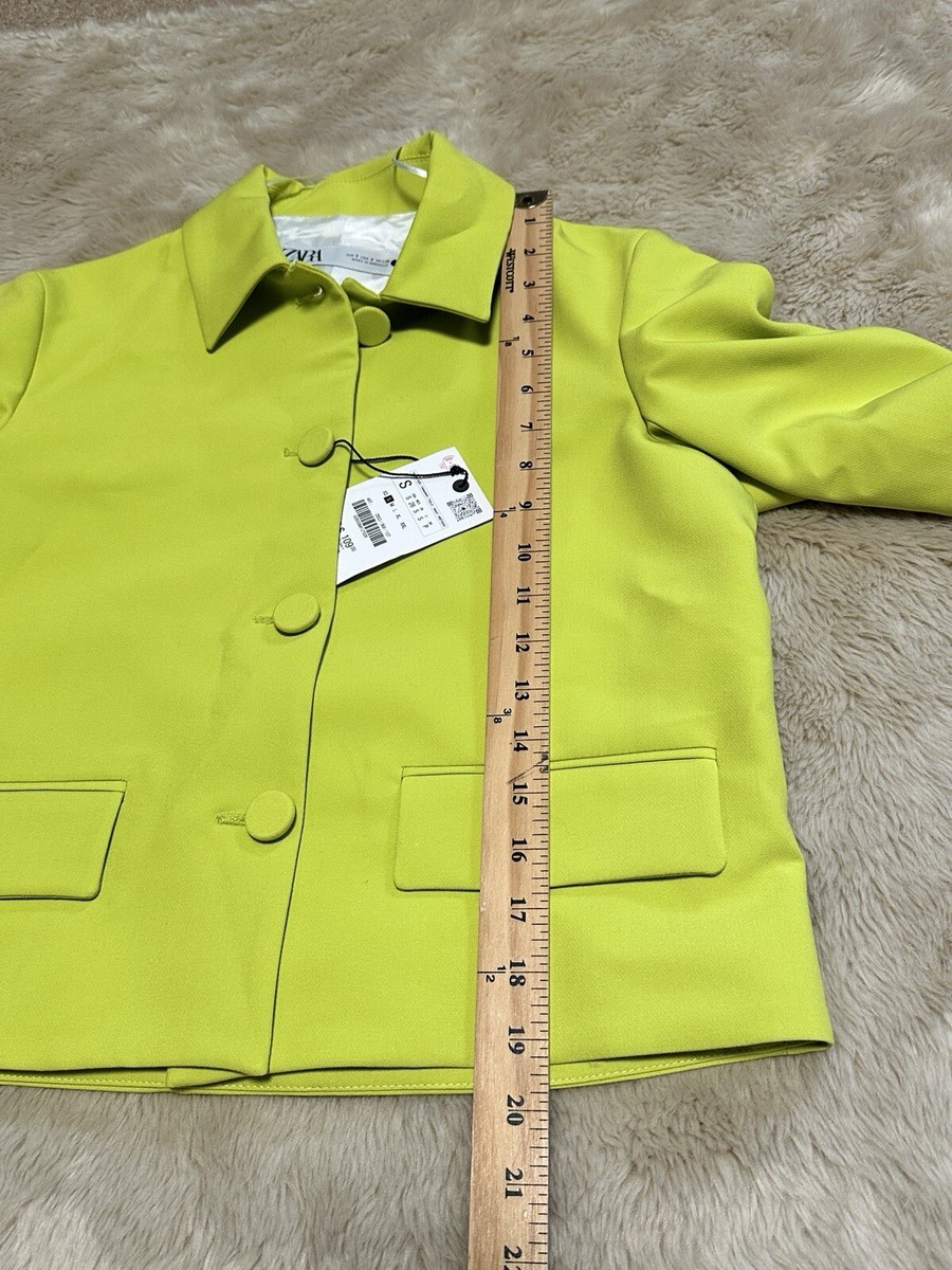 【USED】 LUZeSOMBRA jacket green L LACOSTE LIVE TAFFETA BOMBER JACKET EMERALD GREEN MENS SIZE