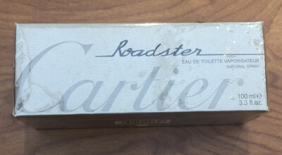 Roadster by Cartier  3.3 oz EDT Spray for Men (Original Formula)￼ ￼Discontinued