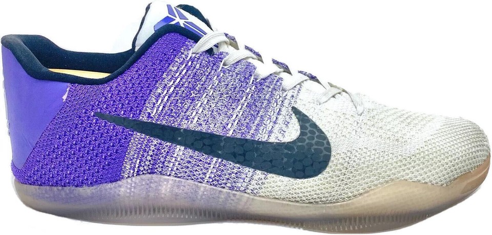 美品！KOBE 11 NIKE 白　26cm NIKE(ナイキ) / KOBE XI/コービー11/ローカットスニーカー/26cm