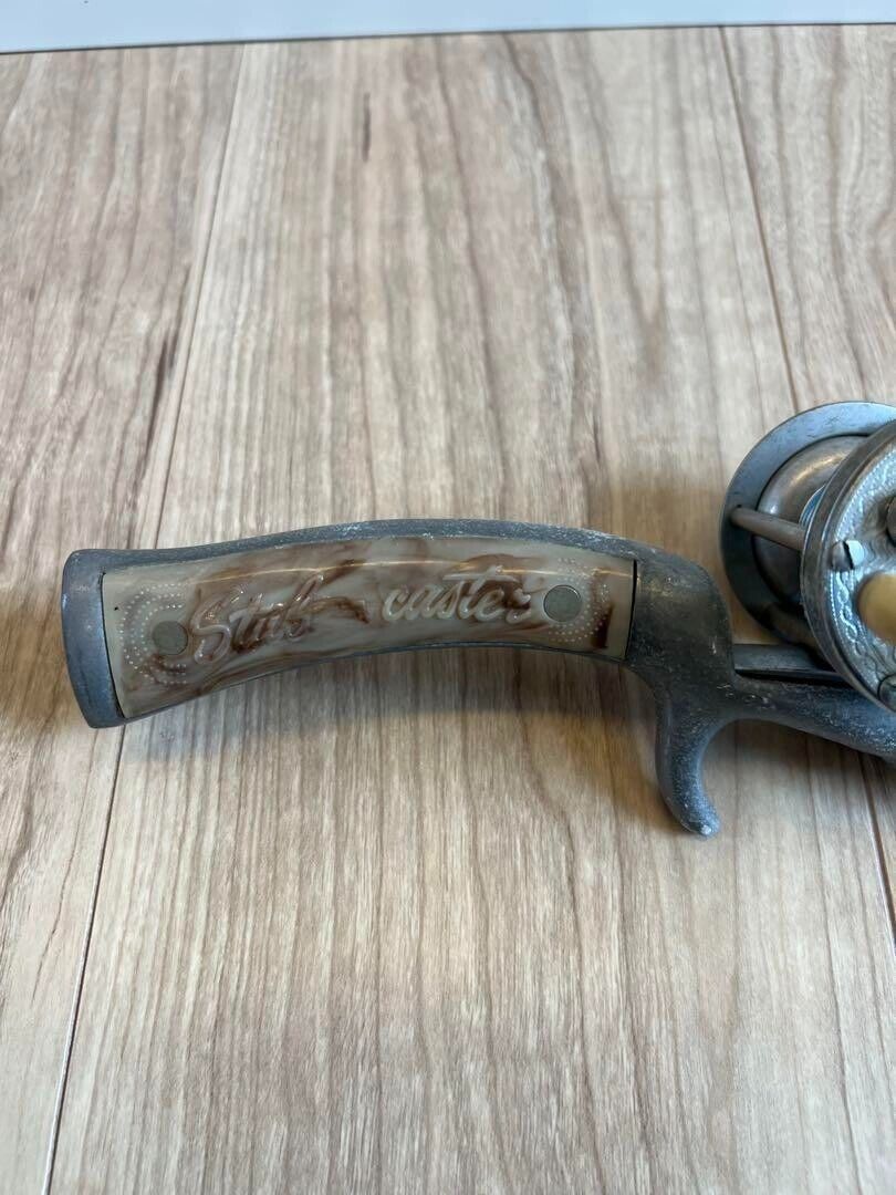 Pflueger Old Tackle Stubcaster SUMMIT 1993L Reel Fishing Sea Pflueger Old Tackle Stubcaster SUMMIT 1993L Reel Fishing Sea