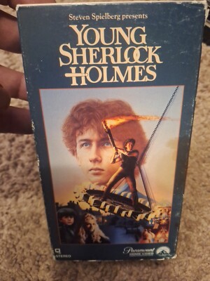 Young Sherlock Holmes VHS 1986 Steven Spielberg