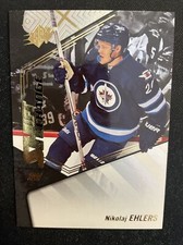 15-16 UD SPx Hockey Rookie RC Shift Change 71 Nikolaj Ehlers