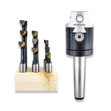 3MT BORING HEAD KIT - MILLING MACHINE LATHE 50MM + 9PC TOOLS MILLING RDGTOOLS 