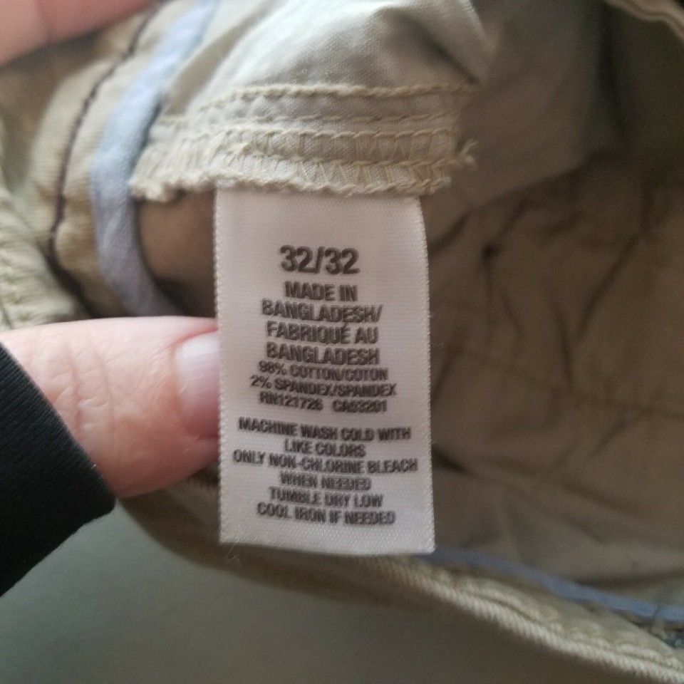 Aeropostale Mens Pants 32W X 32L Skinny Khaki Tan Brown eBay