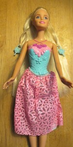 barbie pink and blue