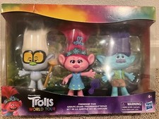 TROLLS WORLD TOUR FRIENDSHIP PACK 3-PACK