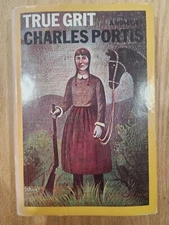 True Grit By Charles Portis 1968 Book Club Edition BCE HC/DJ