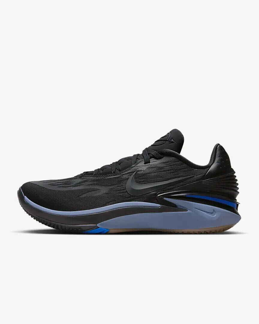 Nike Air Zoom GT Cut 2 Mens Size 9.5 Black Blue Basketball Nike Air Zoom GT Cut 2 Mens Size 9.5 Black Blue Basketball
