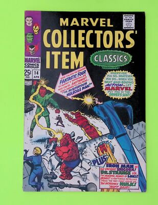 Marvel Collectors' Item Classics #14 1968 Marvel Comics MID GRADE L28-83