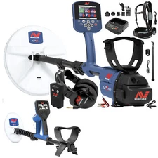 Minelab GPZ 7000 & Gold Monster 1000 Gold Detector Combo – Deep Nugget/Fine Gold