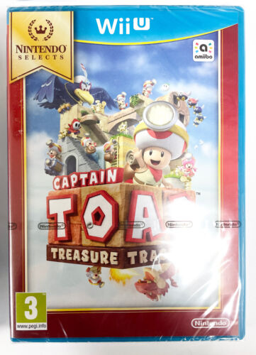 Nintendo Wii U Games Fast Racing NEO Mario Tennis Ultrasmash Captain Toad Steamw - Picture 12 of 14