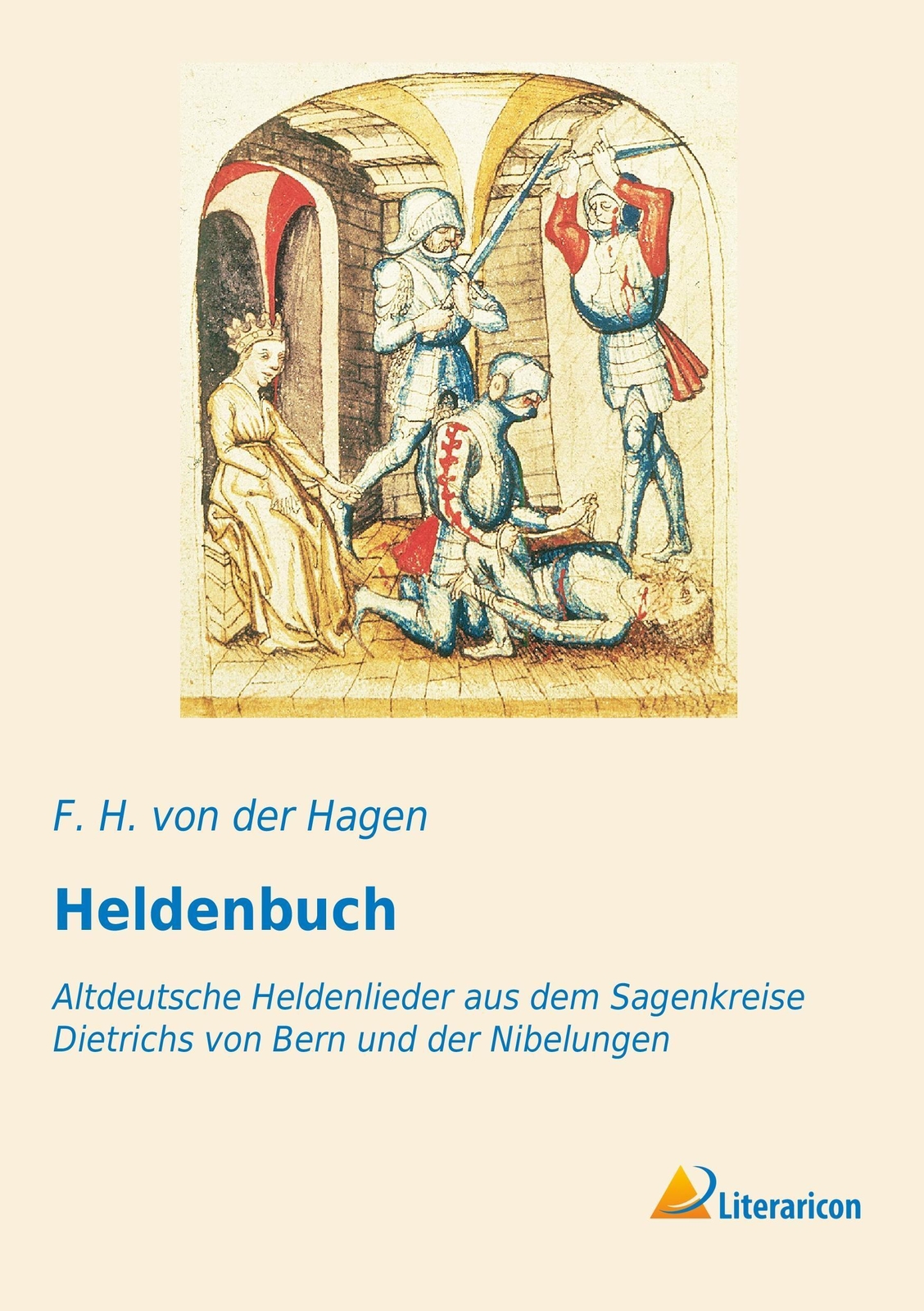 Thumbnail - F. H. Von Der Hagen | Heldenbuch | Taschenbuch | Deutsch (2016) |