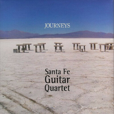 Santa Fe Guitar Quartet Journeys  Ships right away