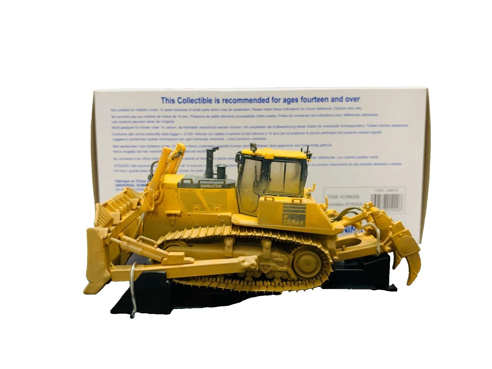 Dozer otros vehículos diecast contemporáneos de fabricación