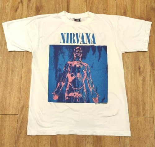 Vintage Bootleg Nirvana t-shirt / Size 