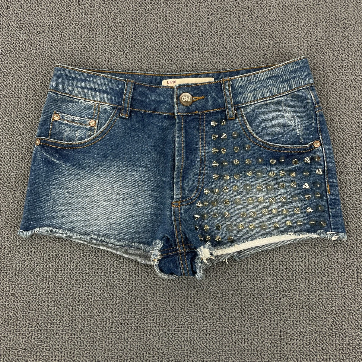 Best distressed denim clearance shorts
