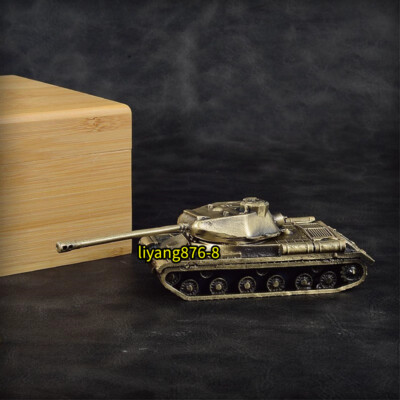 1/72 Soviet IS-2 Heavy Tank Metal Model Finished Toys Desk Ornament Figure Doll