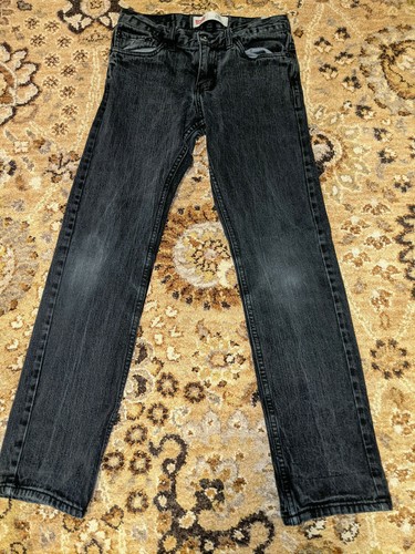 259) LEVI LEVI'S 511 SLIM JEANS SIZE 12 