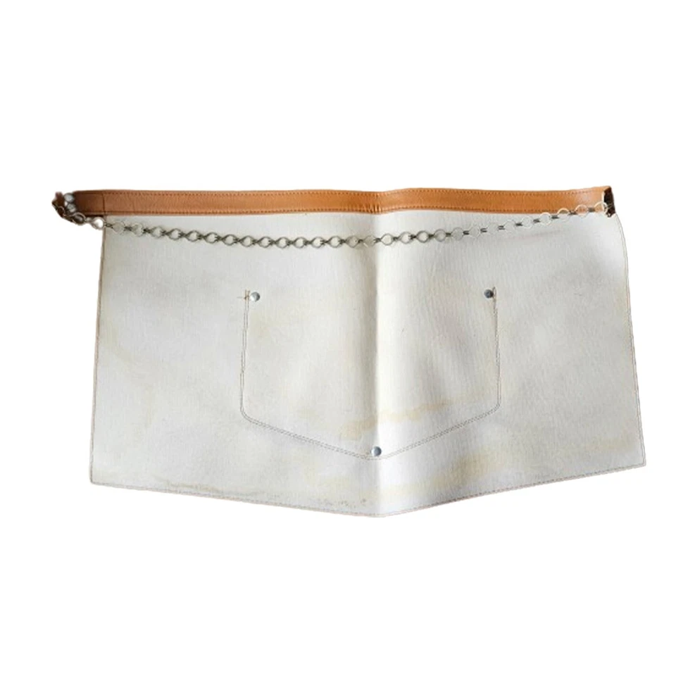 Hasseröder Bier Grillschürze Leder Küchenschürze Kellner Koch Schürze Unisex Bar - Bild 2 von 3