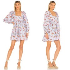 LoveShackFancy Eaton Dress Lavender Moon Women’s Size 6