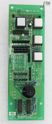 専用1 36789 TOKYO ELECTRON PCB, MK-V DUMMY BOARD 2 1381-643581-15 | eBay