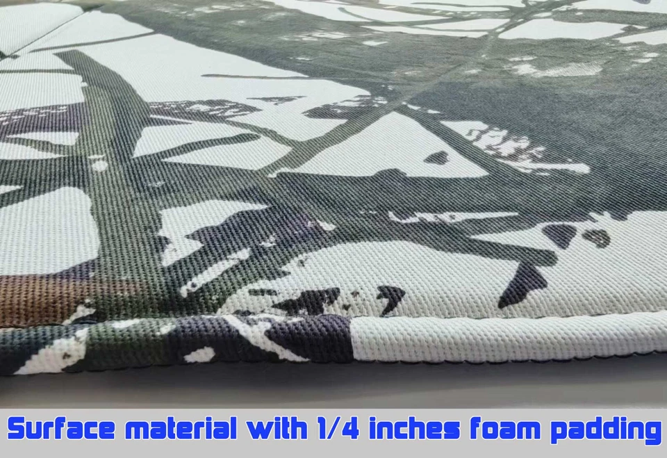 New bench  seat covers snow camo tree Fits 1982-1991 Chevy S10/GMC S15 Sonoma - Image 4 of 4