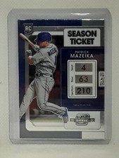 Patrick Mazeika 2022 Chronicles Contenders Optic Baseball #18 RC - New York Mets