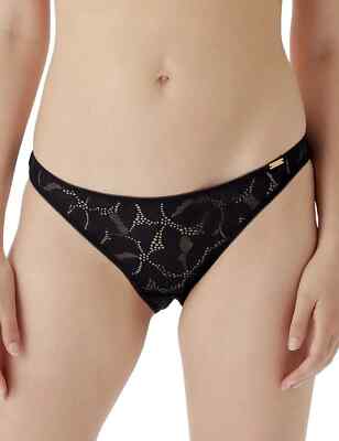 Gossard 19003 Glossies Lotus Black Slip