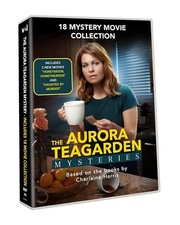 THE AURORA TEAGARDEN 18 Mysteries Movie COLLECTION DVD BRAND NEW