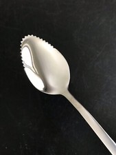 Stainless Steel Spoon Baby Fruit Scraping Spoon Dessert Spoon US SHIPPING