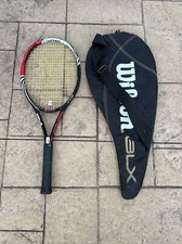 Wilson Bold BLX Tennis Racquet 267g / 9.4oz. / 645 Cm2 Headside