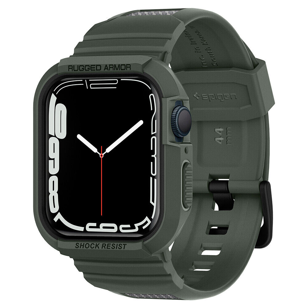 Pulseira Capa Armadura TPU para Apple Watch 45mm Series 7 e 8