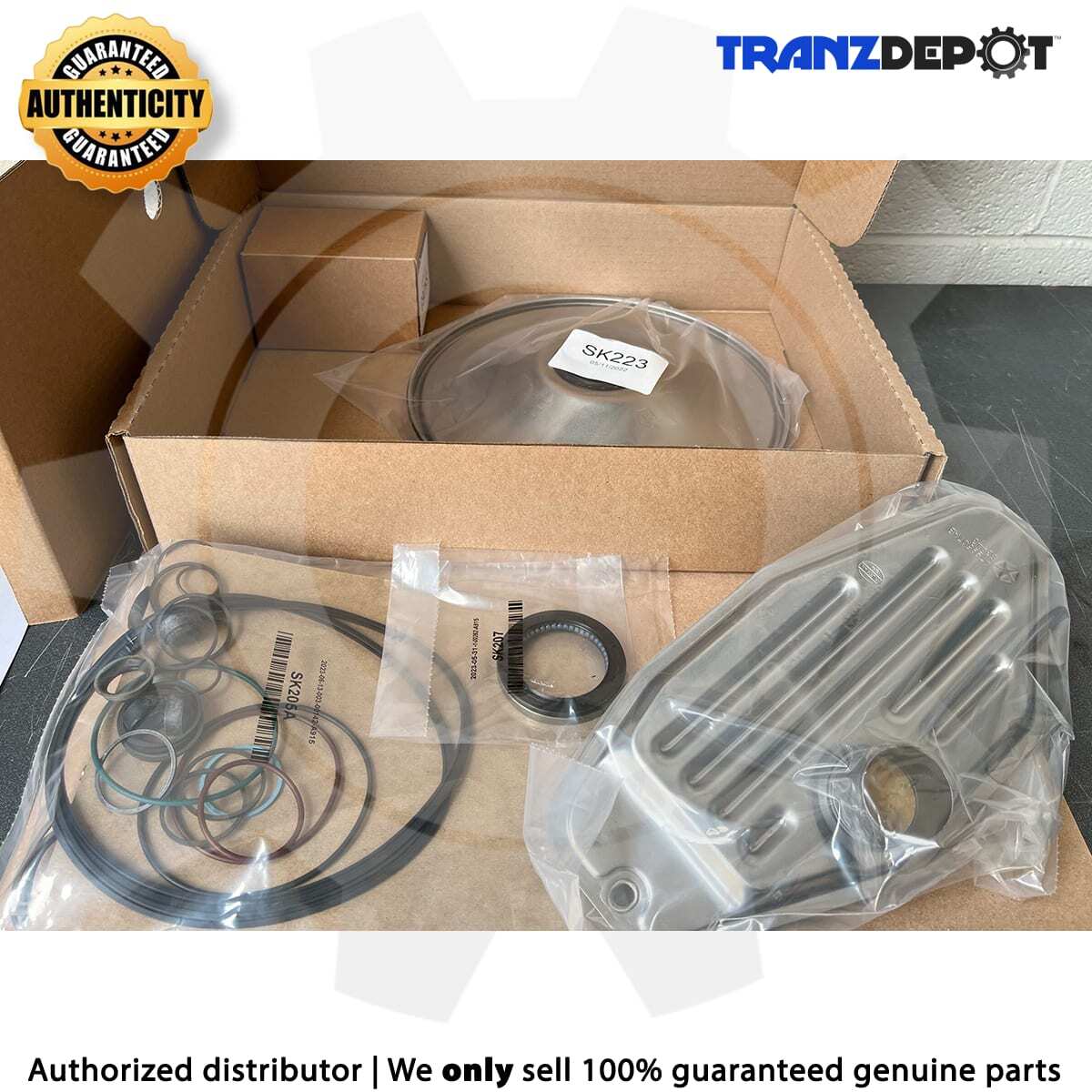 CBTセット Factory Mopar Overhaul Kit 68RFE 2WD 2010-17 and 4WD 2018-on