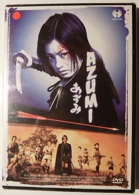 Azumi - EVOLUTION DVD FSK18 NEU OVP*****