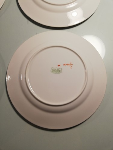 Delicate Shelley Art Deco cake set BANDS AND LINES PATTERN 12132 - Picture 15 of 22