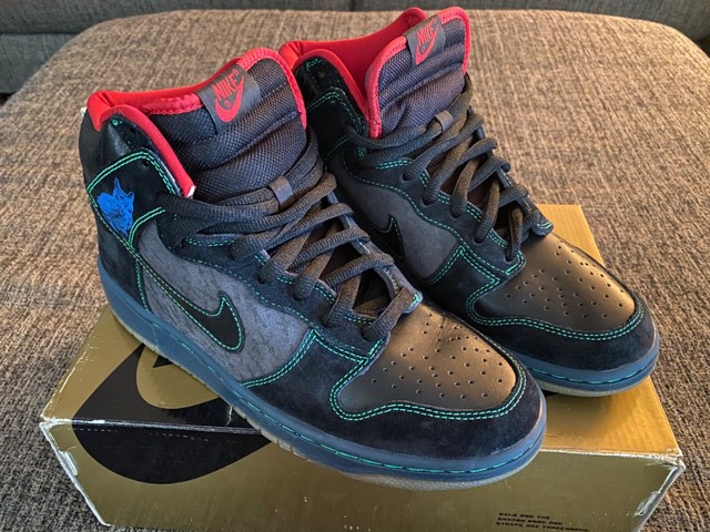 nike dunk twin peaks