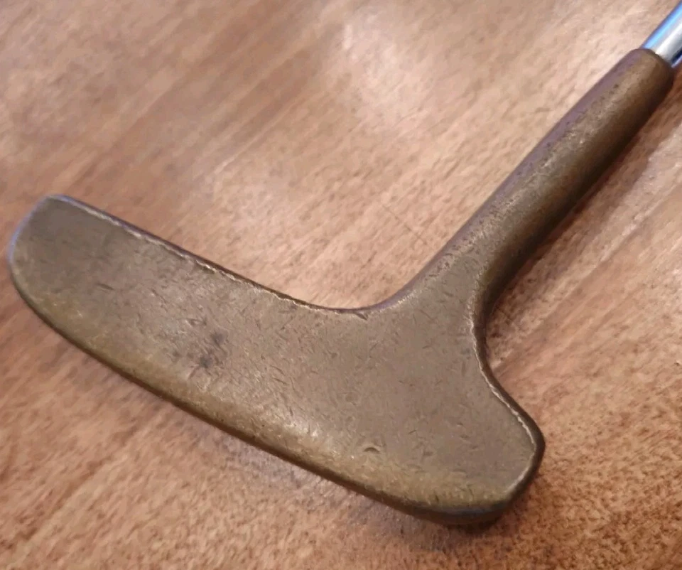 Vintage Frank Johnston Original Model 206 Putter RH 35" - Image 4 of 4