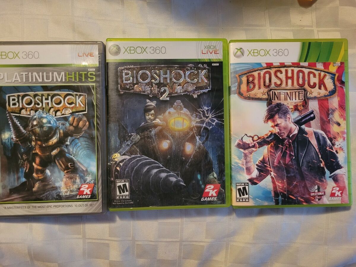 BioShock: The Collection Rated For PS3, PS4, Xbox 360 And Xbox One