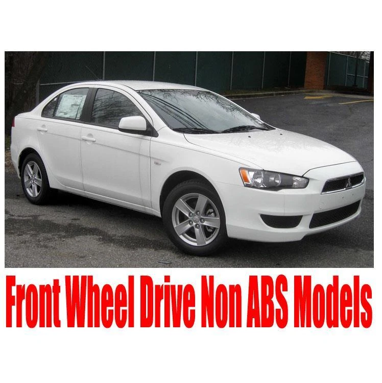 UN cojinete de buje trasero para Mitsubishi Lancer sin abs tracción delantera 08-09 Foto 4 de 4