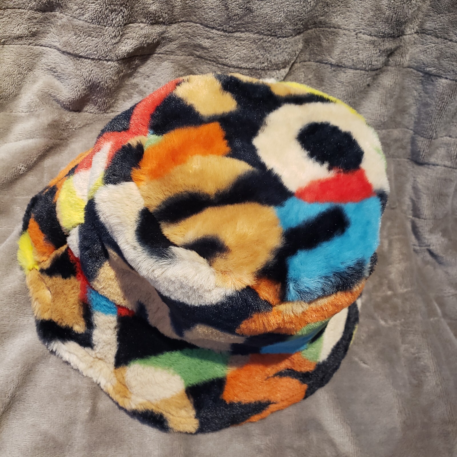 Adjustable Multicolor Bucket Hat Adjustable Draws… - image 2