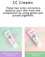 Farmasi VFX PRO CC Cream 25ml/.85 fl oz. FREE SHIPPING!