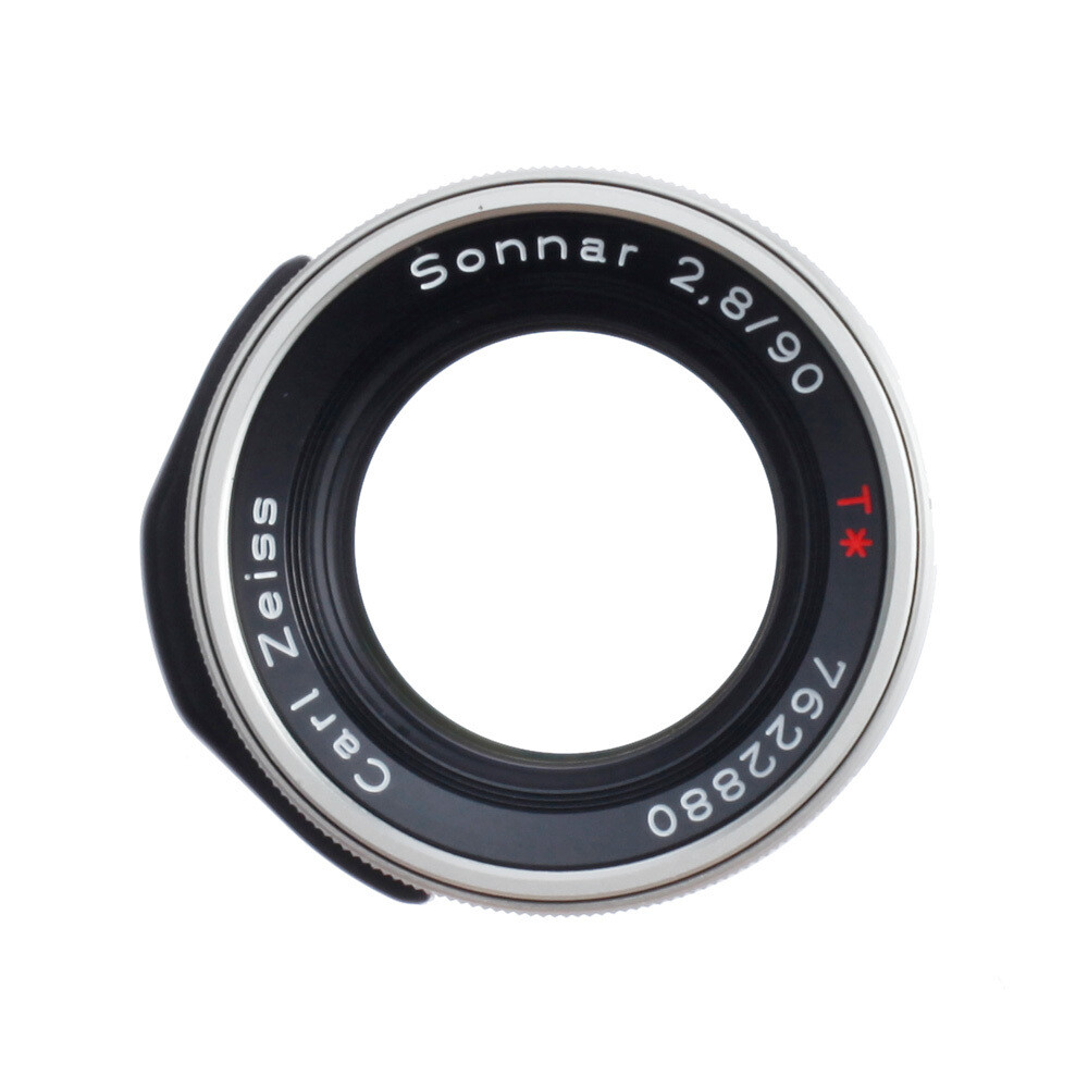 carl zeiss Sonnar 2,8/90 T✳︎ CONTAX G CONTAX Carl Zeiss Sonnar T* 90mm F/2.8 G Lens For G1 G2 From