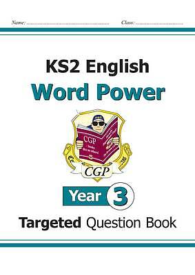 KS2 English Year 3 Word Power Targeted Question Book by CGP Books - Image 3