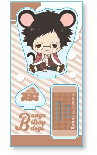 Acrylic Stand Panel Tayama Hanabukuro Kyurakchu Figure Bungo Stray Dogs