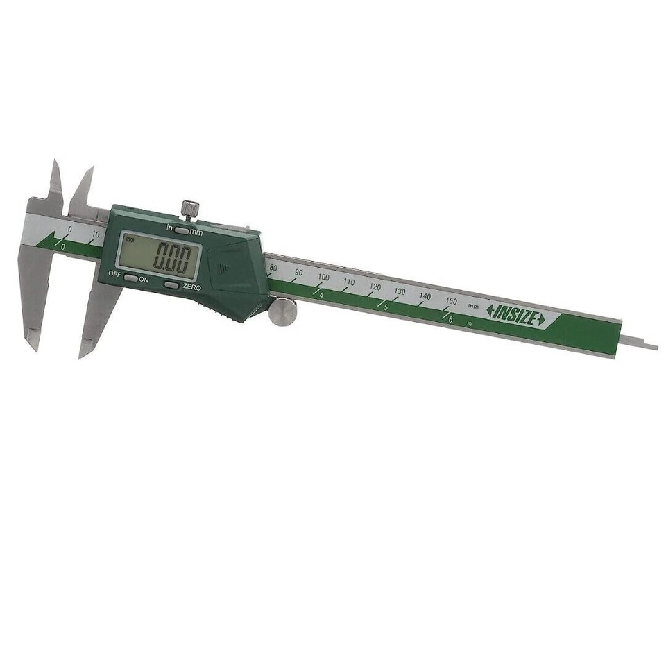 Insize 1108-150 Digital Caliper Range 0-150mm/0-6″ Resolution 0.01mm/0.0005″ - Image 2 of 4