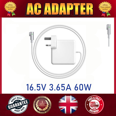 Kompatibel Apple 60W Macbook Pro 13 MagSafe 1 Ladegerät L-Tip A1184 A1185 A1344