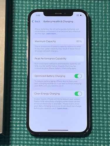 Apple iPhone 12 Pro - 128GB - Graphite (Unlocked) A2341 (CDMA + GSM) - Afbeelding 9 van 10
