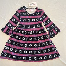 New 2T Girls Winter Dress By Pete  Lucy NWT Snowflakes Design Boutique Soft