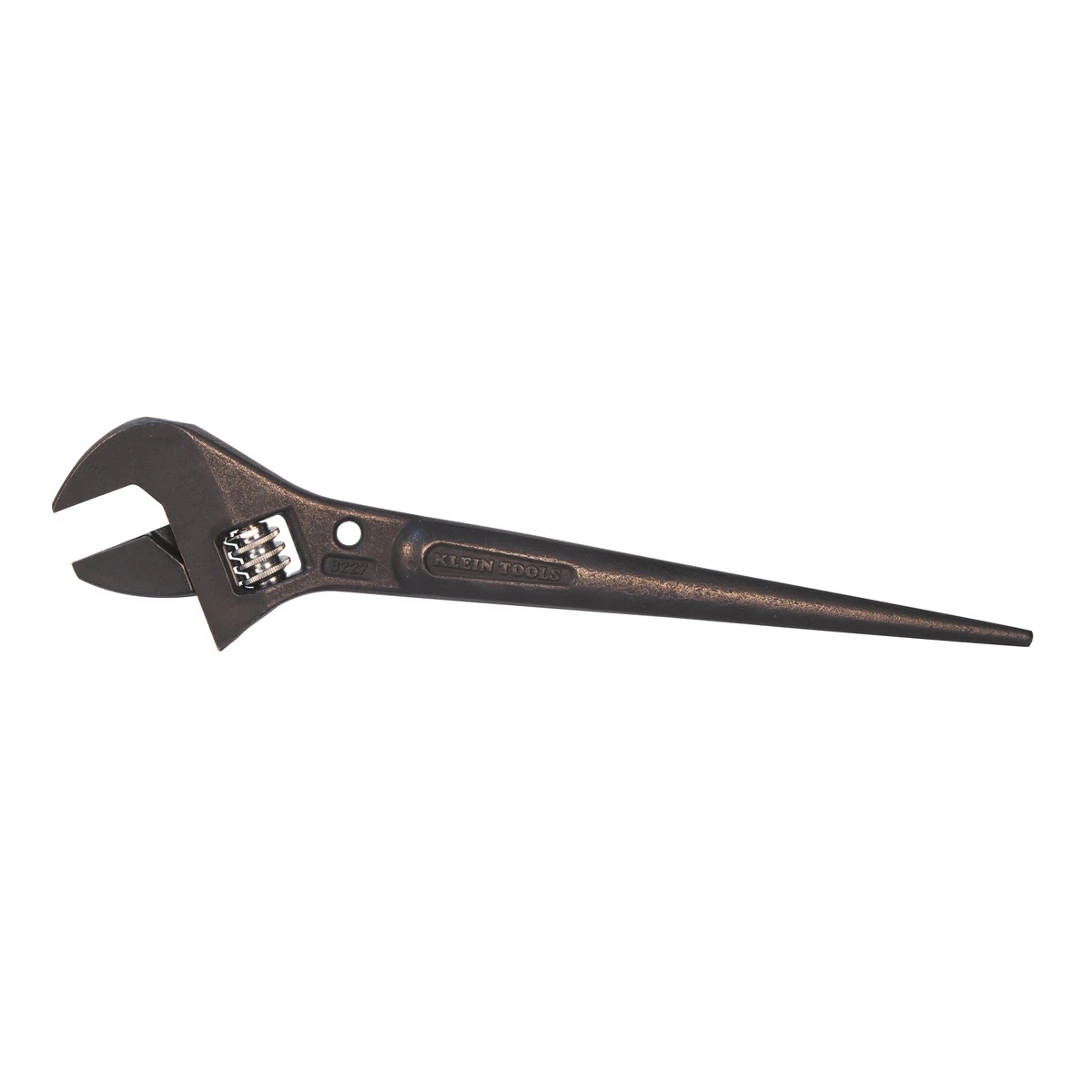 Klein Tools 3227 Adjustable Spud Wrench 10 Inch